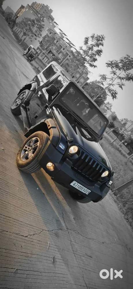 Mahindra Thar Crde, 2020, Diesel
