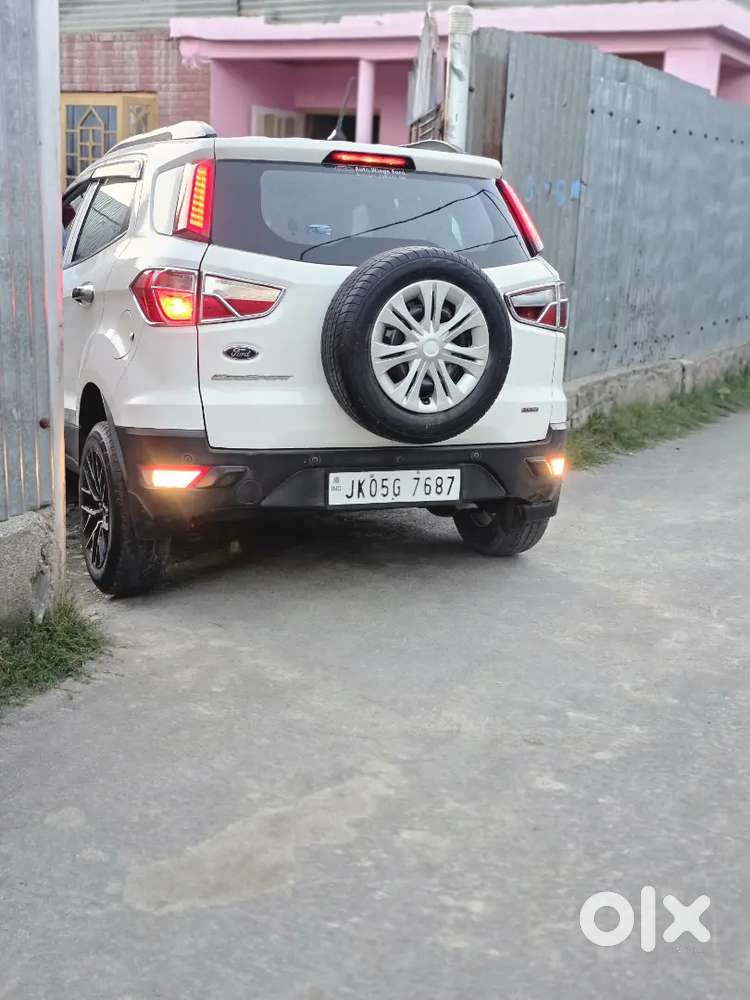 Ford Ecosport 2018 Diesel Well Maintained