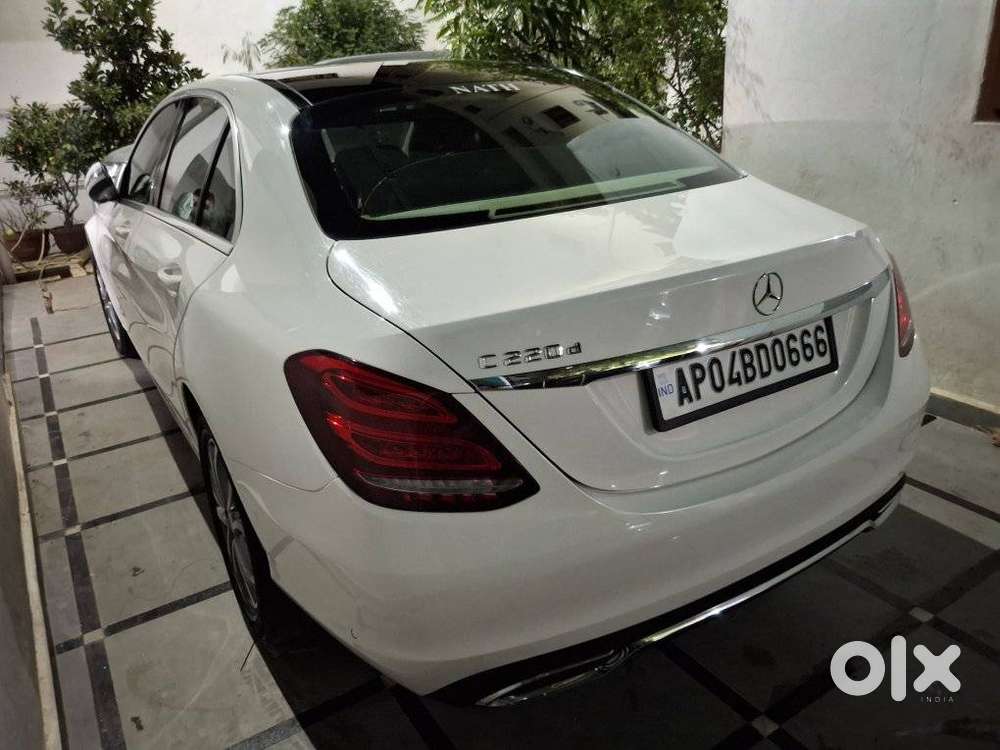 Mercedes-benz C-class C 220d, 2016, Diesel