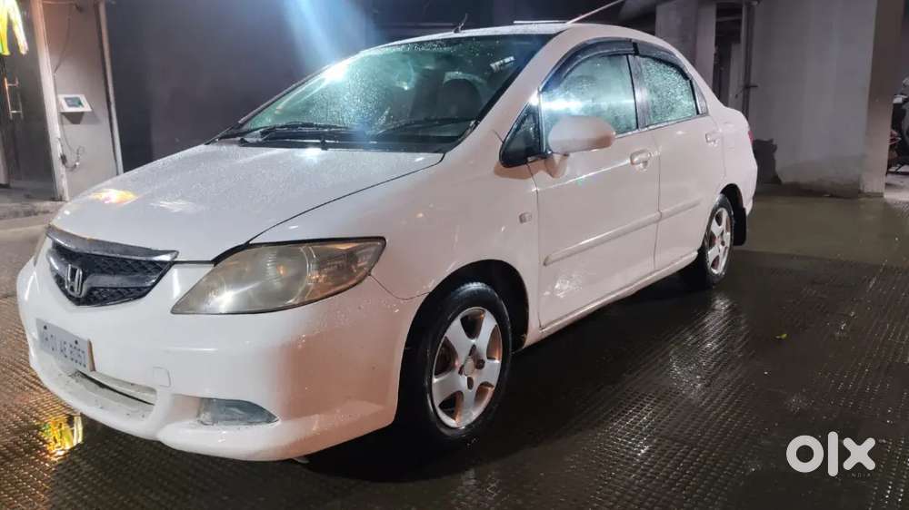 Honda City Zx 2008 Petrol Good Condition Cng Fitted