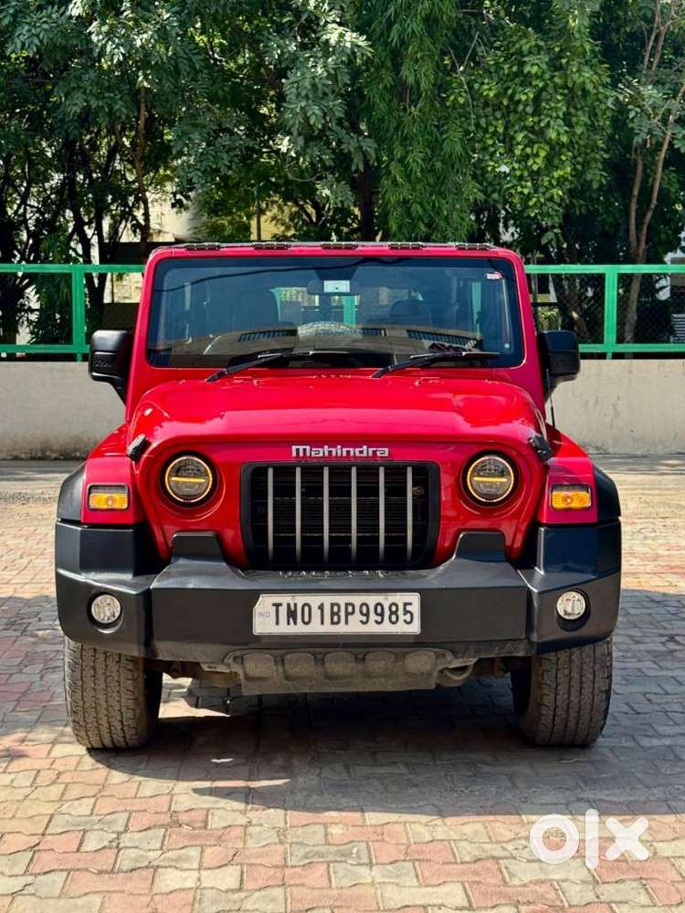 Mahindra Thar Lx D At 4wd Ht, 2022, Diesel
