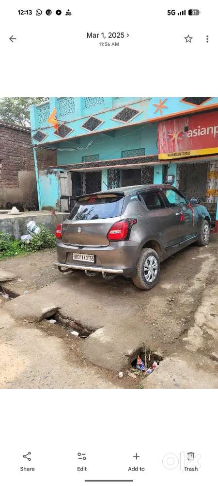 Maruti Suzuki Swift 6 Petrol 50000 Km Driven