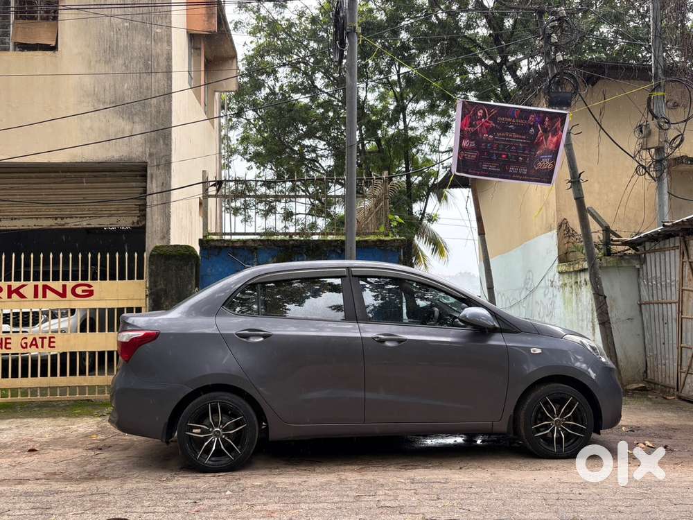 Hyundai Xcent Petrol 2017