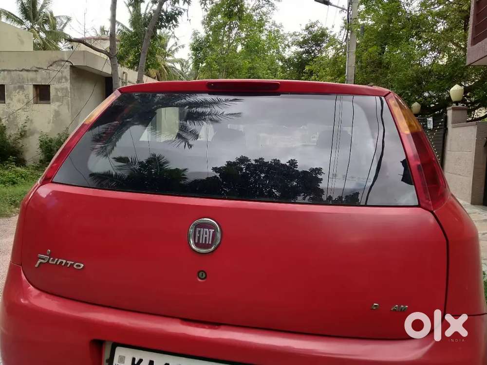 Fiat Grande Punto 2010 Diesel 97000 Km Driven