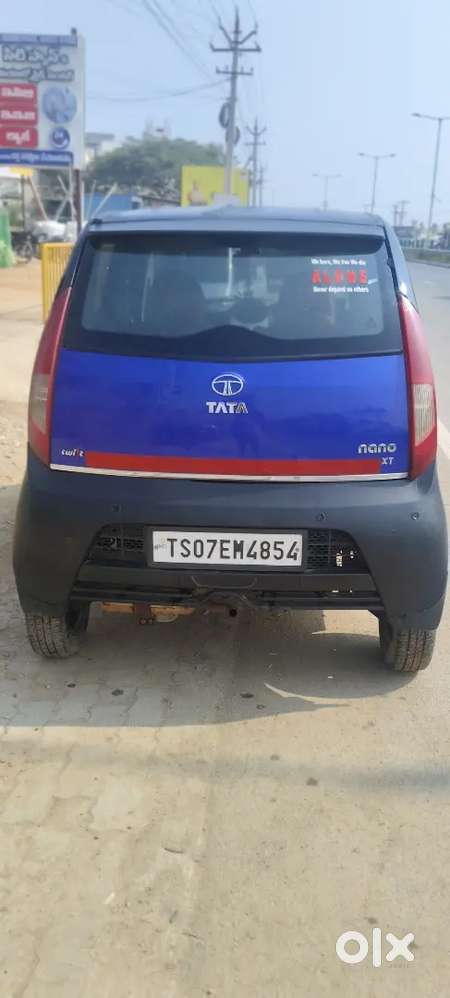 Tata Nano Genx 2015 Petrol Good Condition