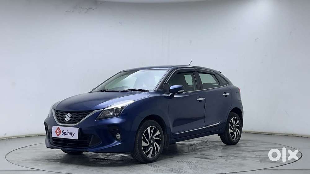 Maruti Suzuki Baleno 2015-2019 1.2 Alpha At, 2021, Petrol