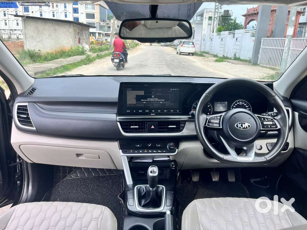 Kia Seltos Htx 1.5 Petrol Mt, 2021, Petrol