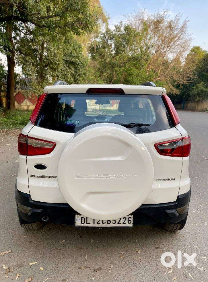 Ford Ecosport 1.5 Ti Vct At Titanium, 2015, Petrol