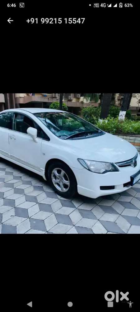 Honda Civic 2008 Petrol Well Maintained