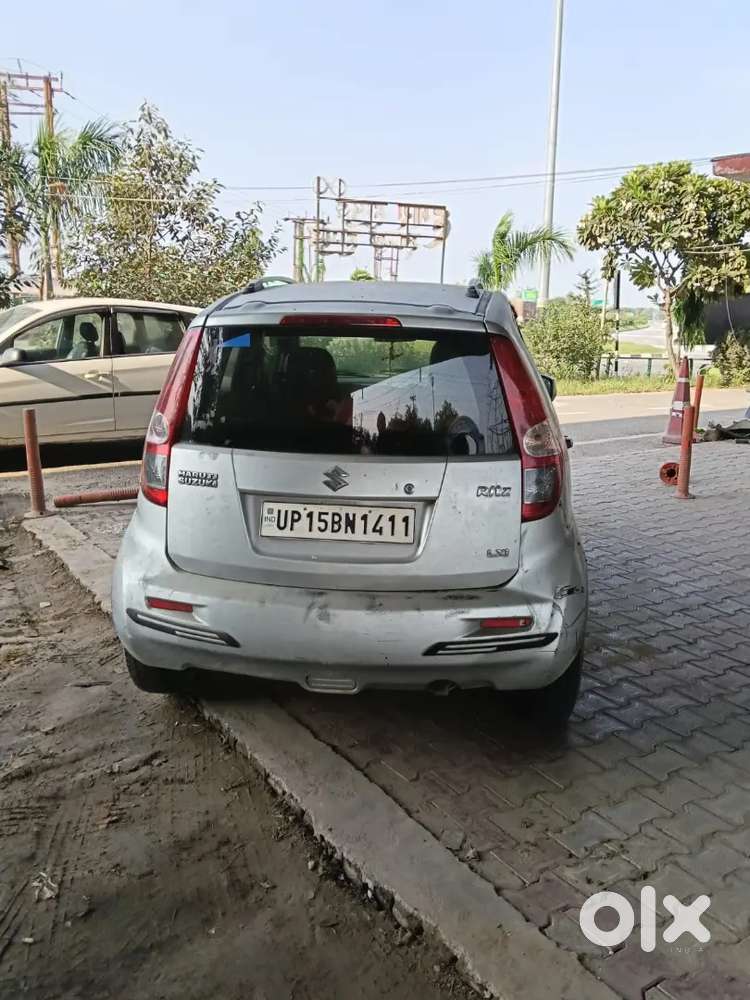Maruti Suzuki Ritz 2014 Cng & Hybrids 165000 Km Driven