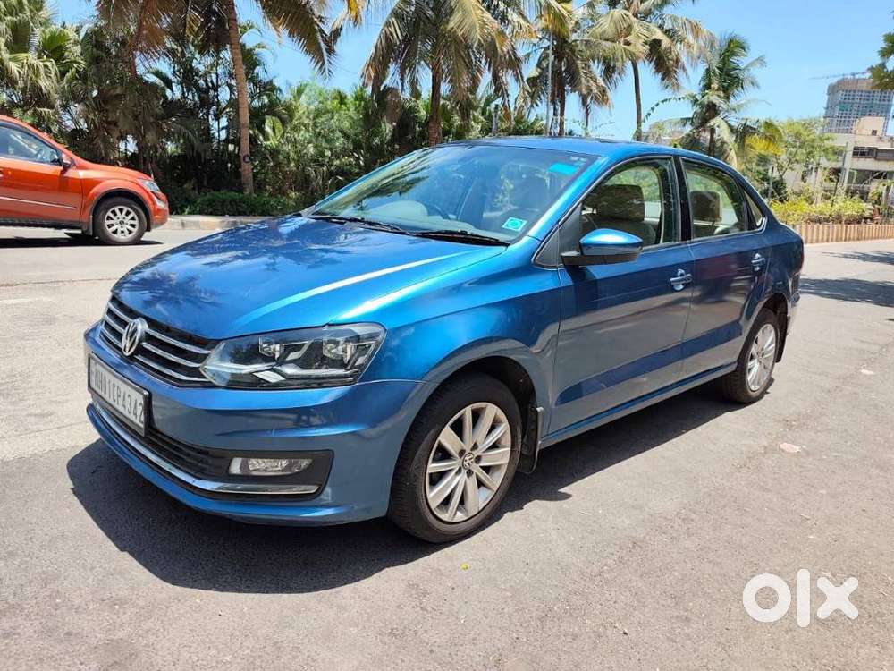 Volkswagen Vento Petrol Highline At, 2017, Petrol