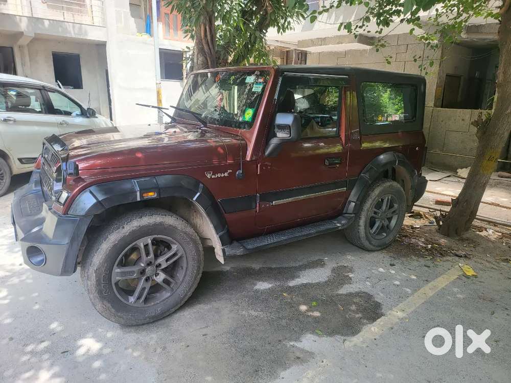 Mahindra Thar 2023 Diesel Well Maintained
