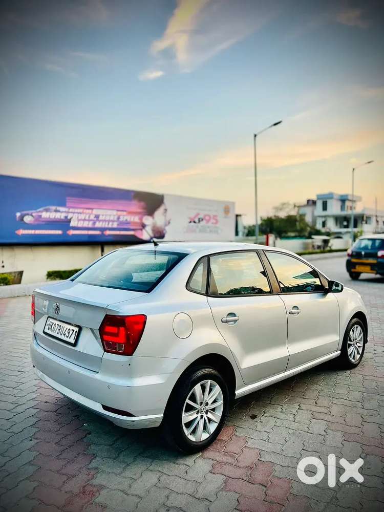 Volkswagen Ameo 2016 Petrol 80000 Km Driven