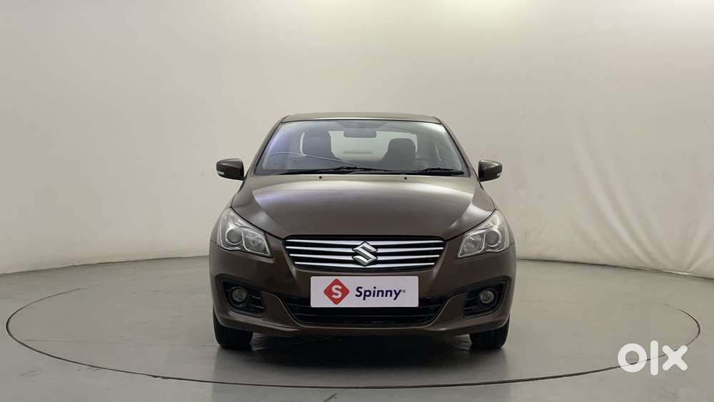 Maruti Suzuki Ciaz Delta 1.5 At, 2017, Petrol