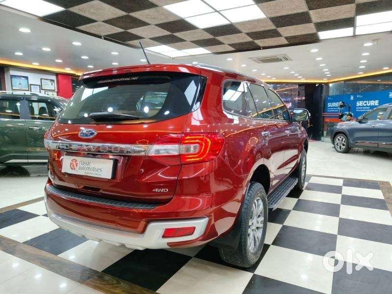 Ford Endeavour 3.2 Titanium 4x4 At, 2017, Diesel