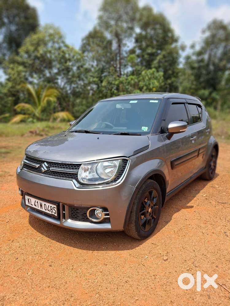 Maruti Suzuki Ignis 1.2 Amt Zeta, 2017