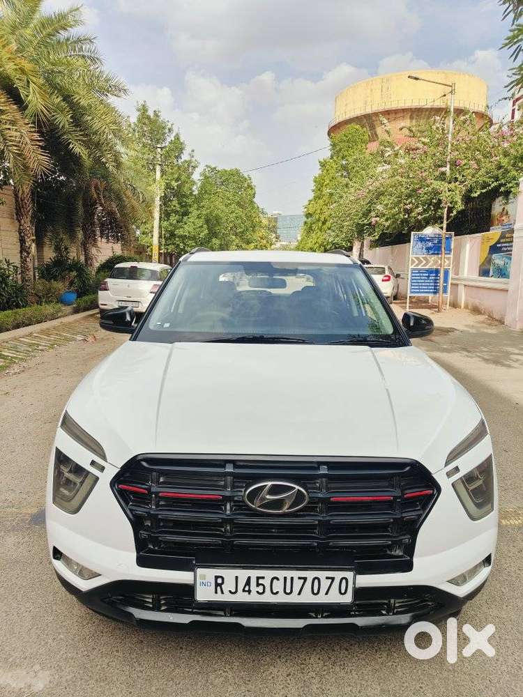 Hyundai Creta 1.5 S Plus Knight Diesel, 2022, Diesel