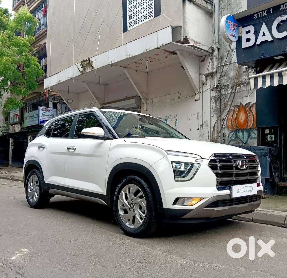 Hyundai Creta Sx 1.5 Diesel, 2022, Diesel
