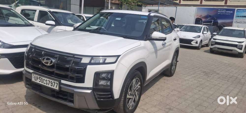 Hyundai Creta Facelift 1.5 Petrol Mt, 2024, Petrol