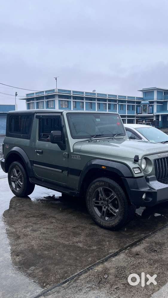 Mahindra Thar Petrol 2022