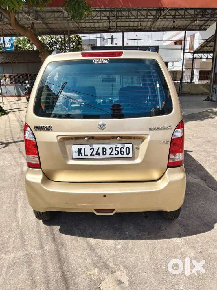 Maruti Suzuki Wagon R Vxi, 2009, Petrol