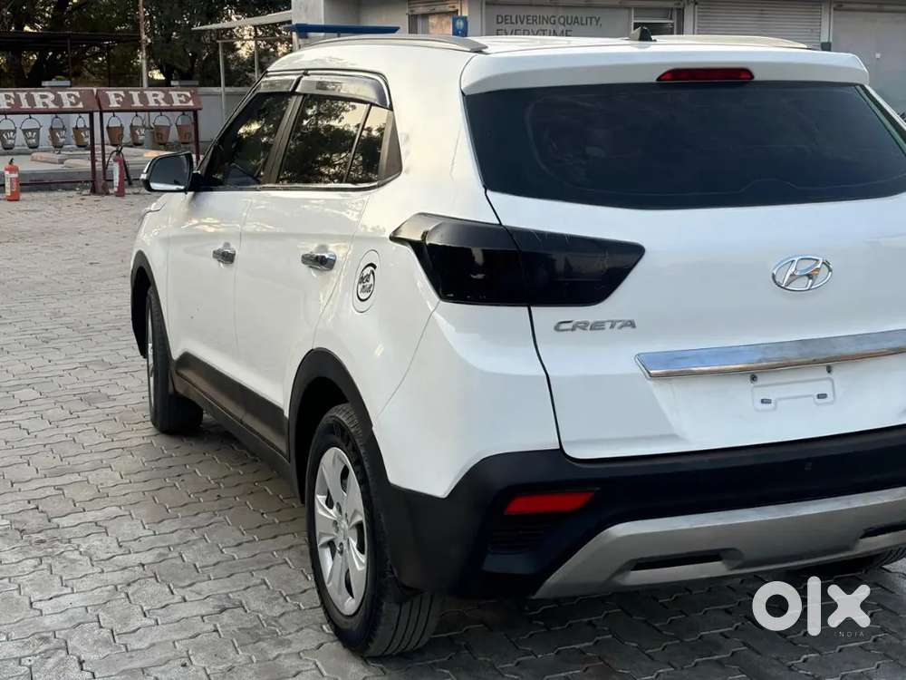 Hyundai Creta 2018 Diesel Well Maintained