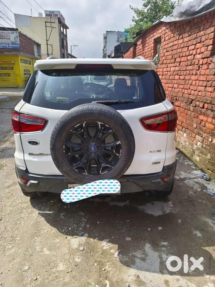 Ford Ecosport 2014 Diesel 110000 Km Driven