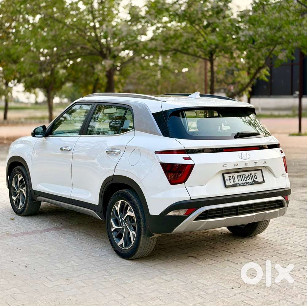 Hyundai Creta 2021 Sx(o) Diesel 85000 Km Driven