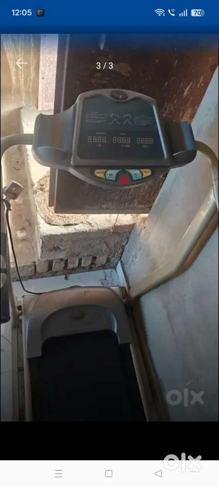 Gym & fitness trademill machine
