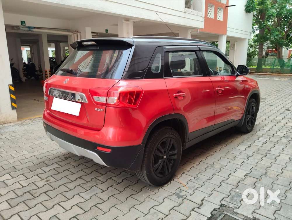 Maruti Suzuki Vitara Brezza Zdi+ Dual Tone Mt, 2018, Diesel
