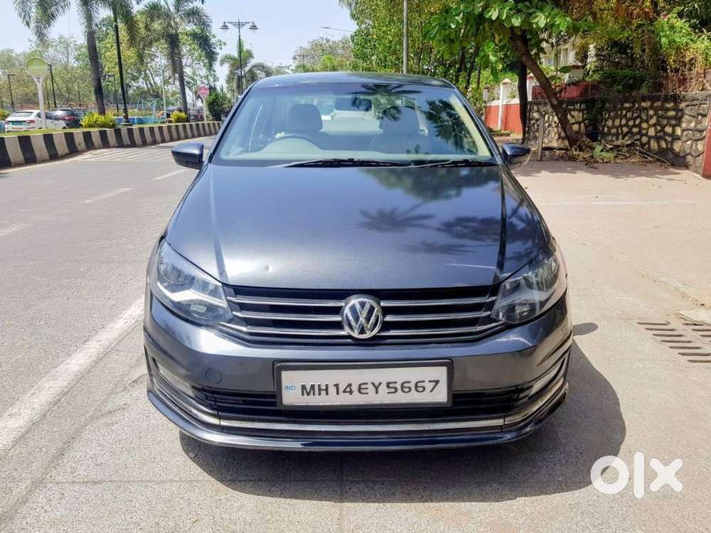 Volkswagen Vento 1.2 Tsi Highline At, 2015, Petrol