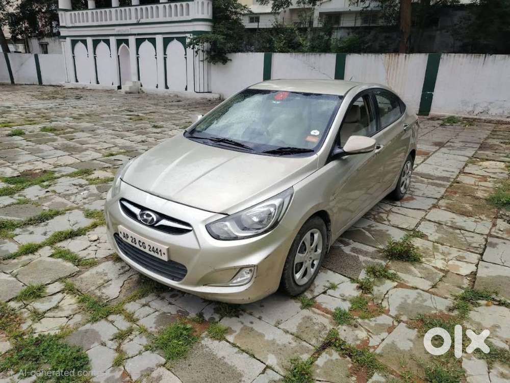 Hyundai Fluidic Verna 1.6 Crdi S, 2011, Diesel