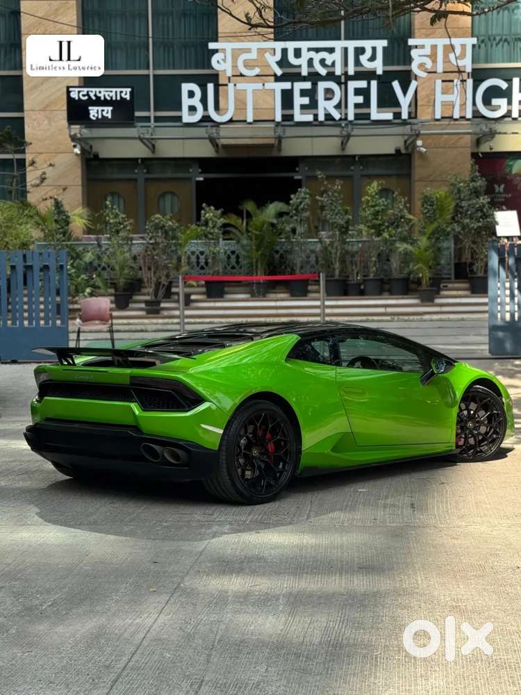 Lamborghini Huracan, 2018, Petrol