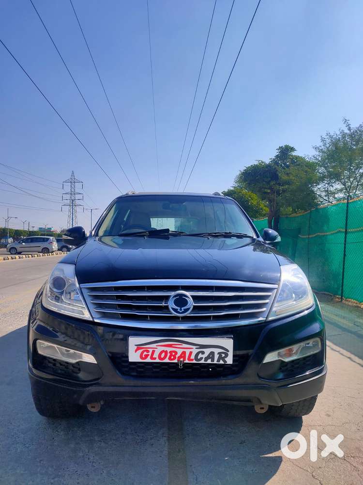 Mahindra Ssangyong Rexton Rx7, 2013, Diesel