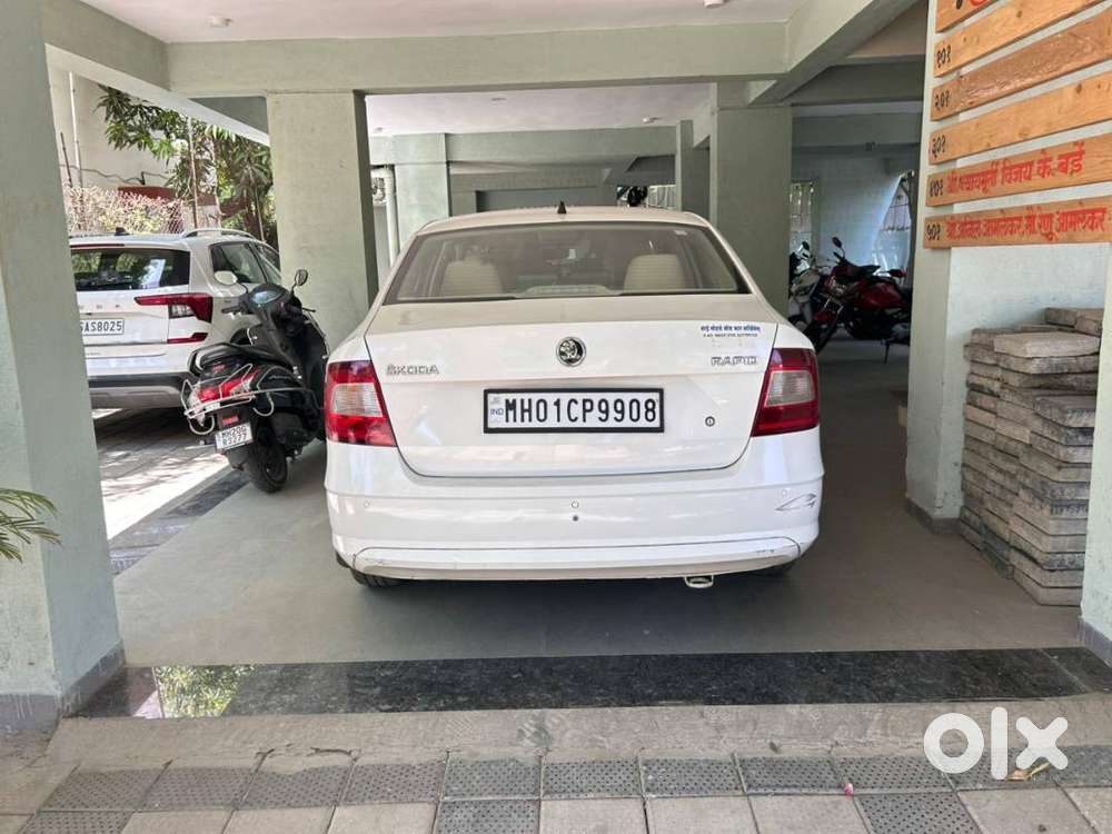 Skoda Rapid 2017 Petrol Well Maintained