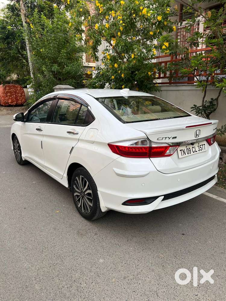 Honda City Zx Petrol Cvt, 2017, Petrol