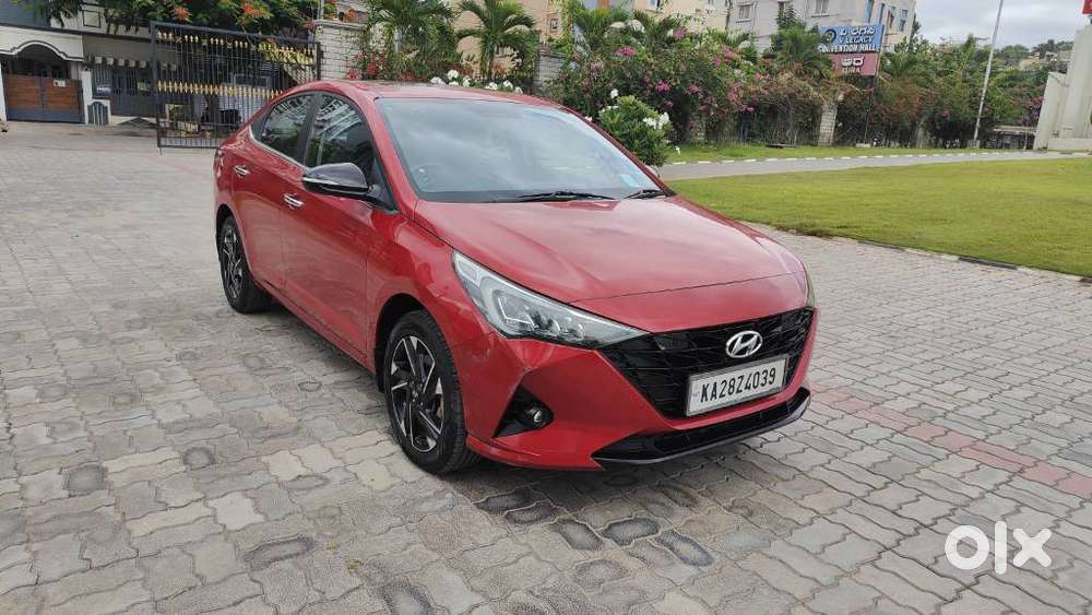 Hyundai Verna 1.6 Sx (o) Vtvt, 2020, Petrol