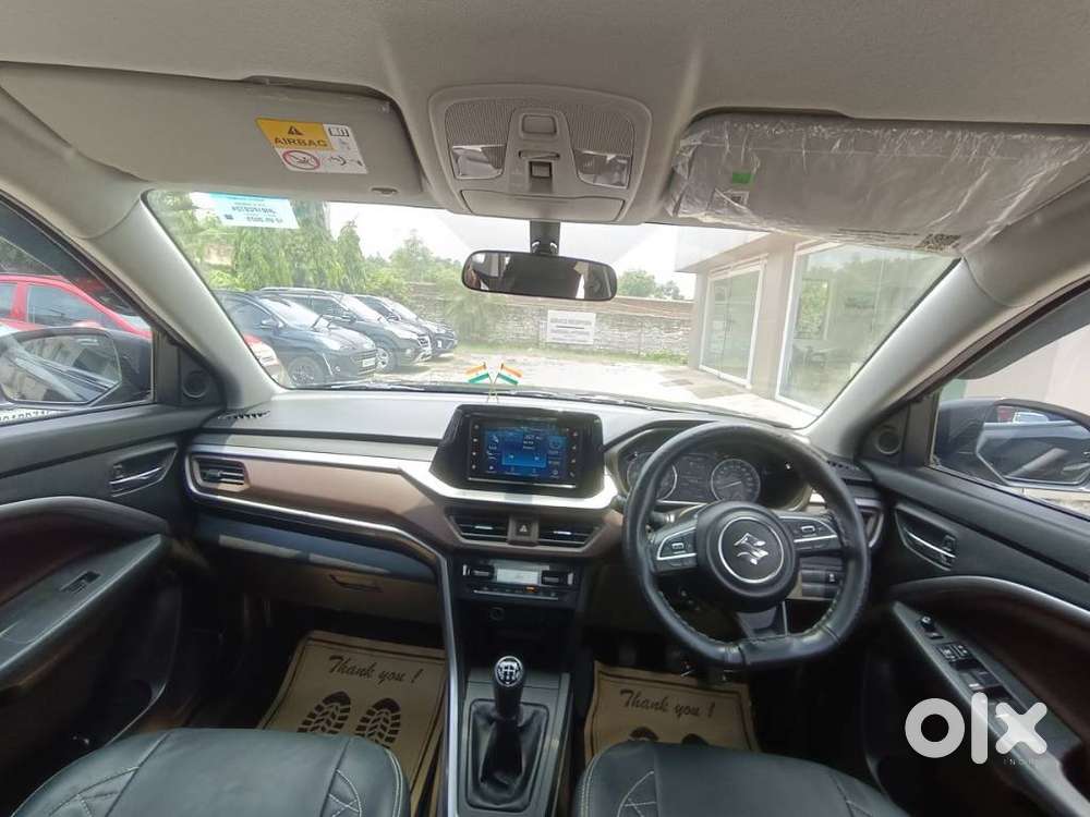 Maruti Suzuki Brezza 1.5 Zxi Smart Hybrid, 2023, Petrol