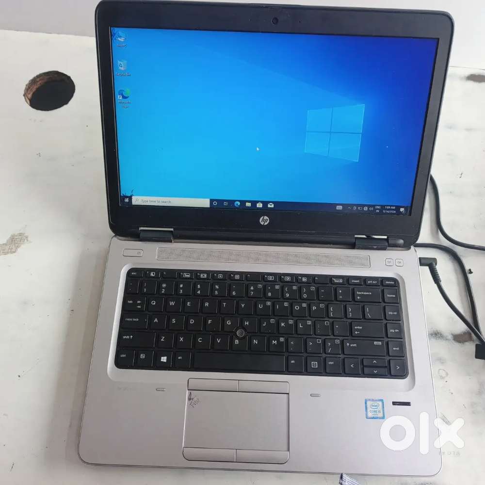 HP laptop core i5 6 generation 8GB RAM 256 SSD backlight keyboard