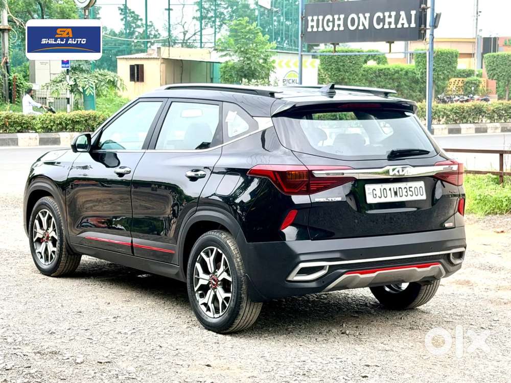 Kia Seltos, 2021, Petrol
