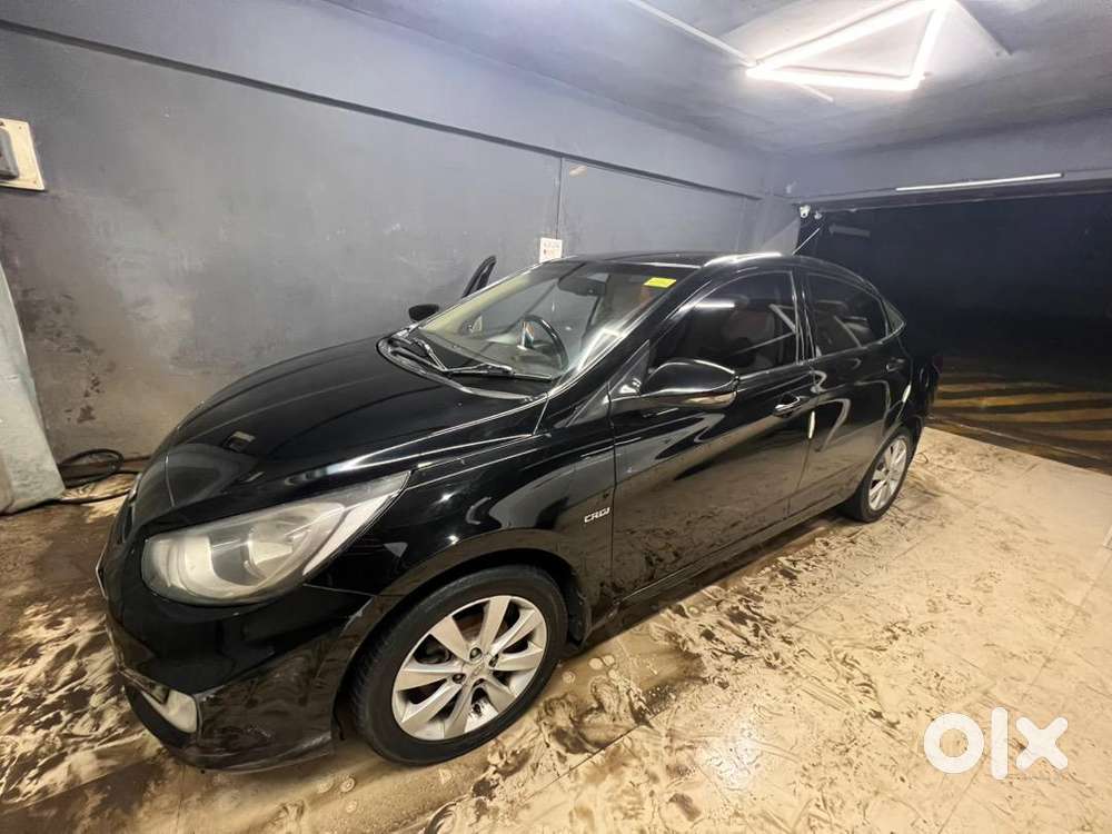 Hyundai Fluidic Verna 2013 Diesel Well Maintained