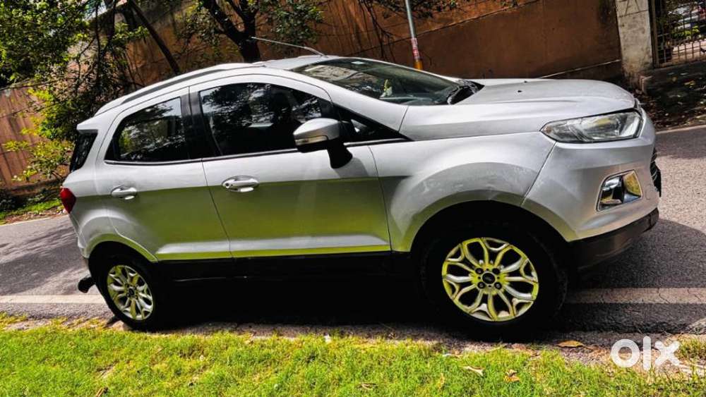 Ford Ecosport Titanium 1.5 Tdci (opt), 2017, Diesel