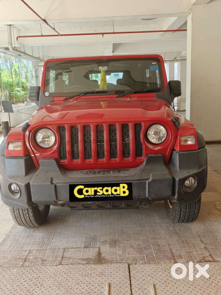 Mahindra Thar Lx P At 4wd 4s Ht, 2021, Petrol