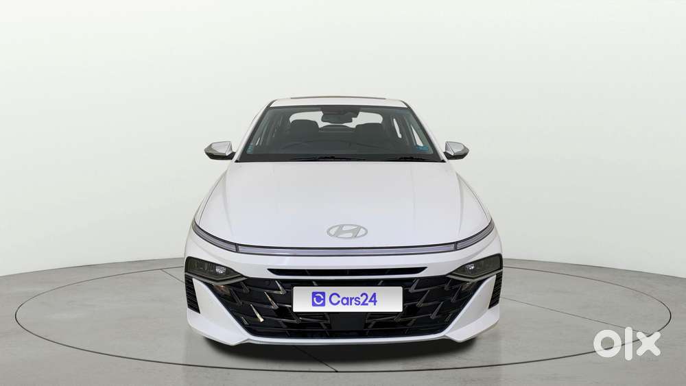 Hyundai Verna Sx (o) 1.5 Turbo Petrol Dct, 2024, Petrol