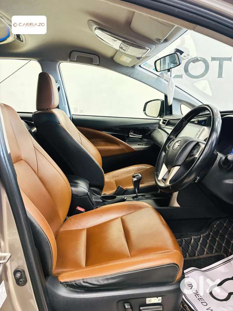 Toyota Innova Crysta [2020-ongoing] 2.4 Zx At 7 Str, 2021, Diesel
