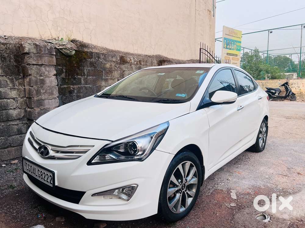 Hyundai Verna Petrol Manual 2016