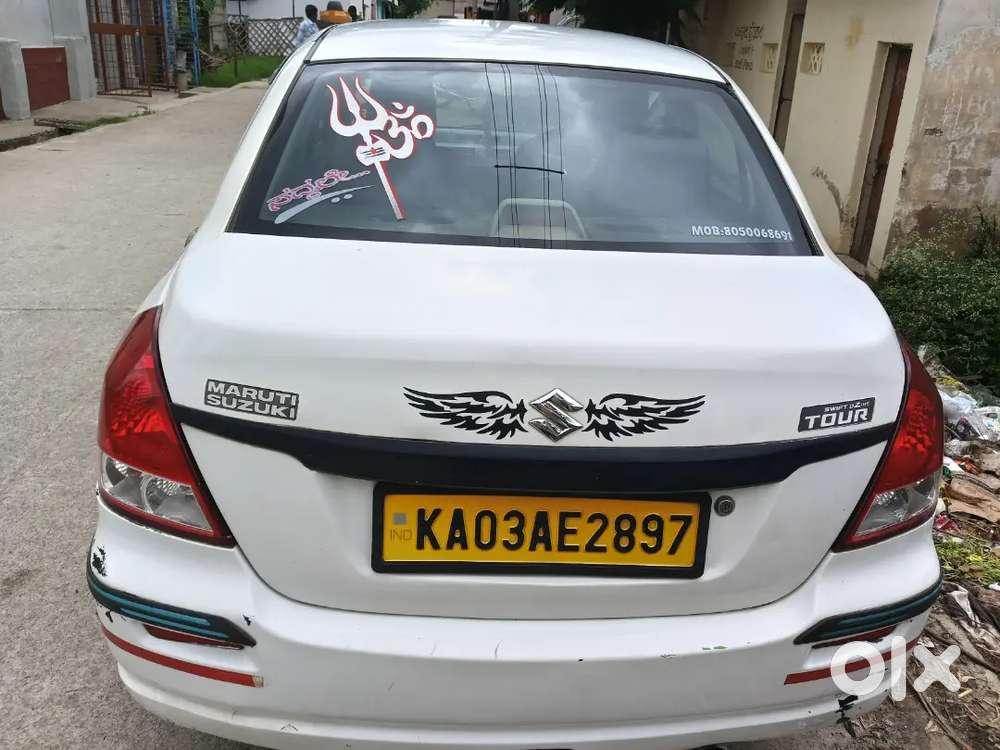 Maruti Suzuki Dzire Tour 2017