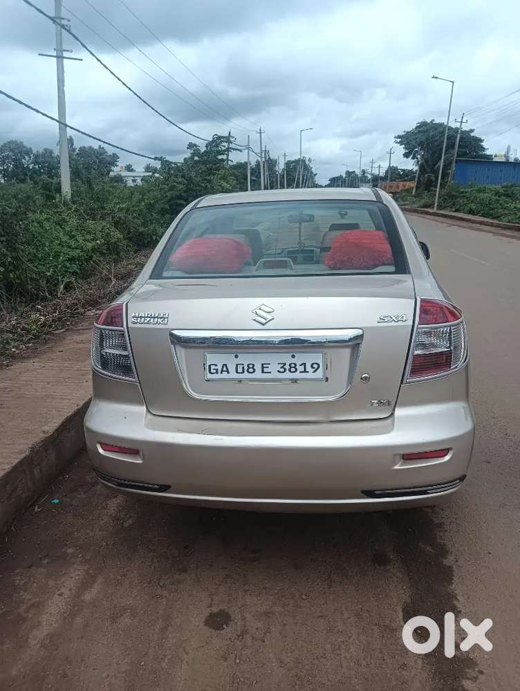 Maruti Suzuki Sx4 2007 Petrol Automatic 2007