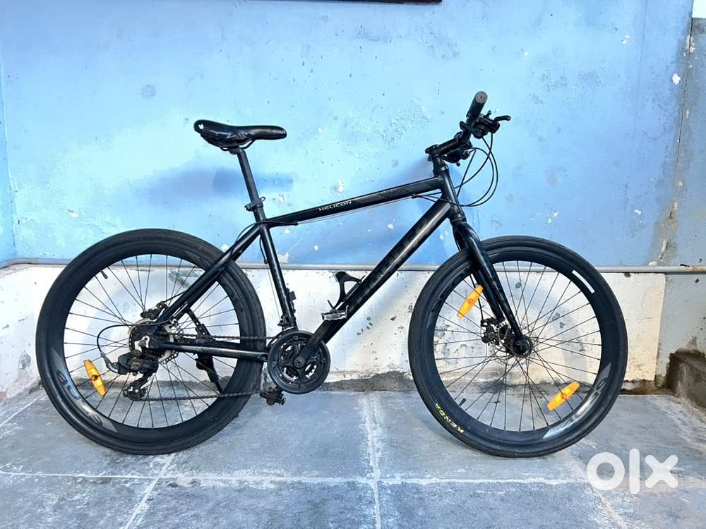 Montra Helicon Disc matte Black T Hybrid Cycle/ City bike