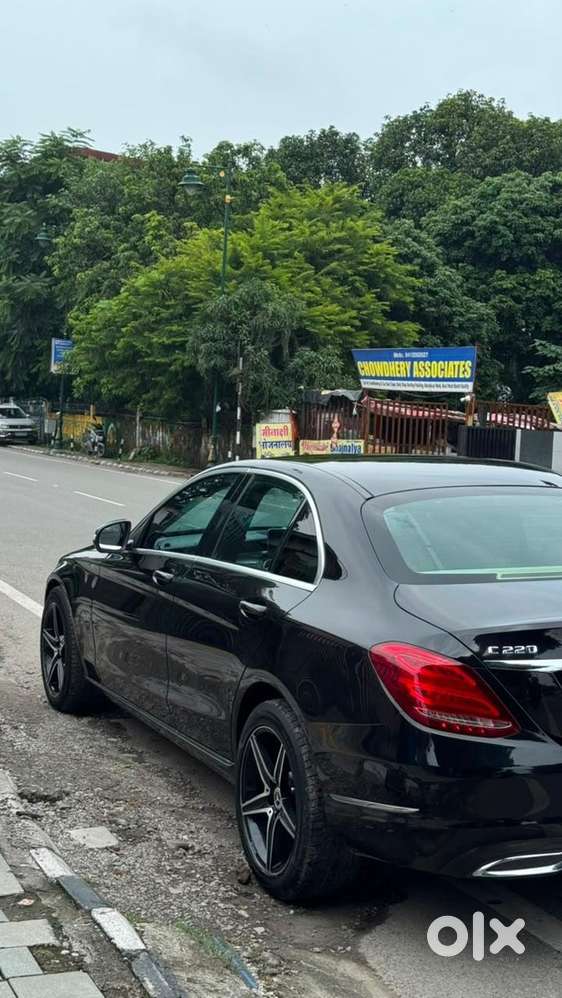Mercedes-benz C-class 2015